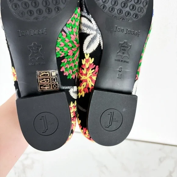 Jon Jospeh - Embroidered Loafers - Picture 9 of 9